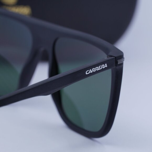 CARRERA278/S 0003 UC Square Sunglasses - Matte Black/Green - Picture 5 of 9